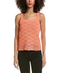 KARL LAGERFELD - Sweater Tank - Lyst