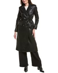 Avec Les Filles - Double-Breasted Coat - Lyst