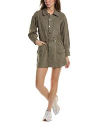 DL1961 - Coletta Linen-blend Shirtdress - Lyst