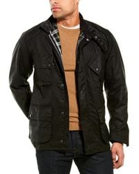 barbour bower wax jacket sale