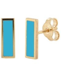 Sabrina Designs - 14K Bar Studs - Lyst