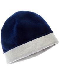 Forte - Reversible Cashmere Hat - Lyst