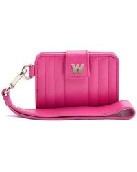 Wolf - 1834 Mimi Credit Card Holder With Strap - Lyst