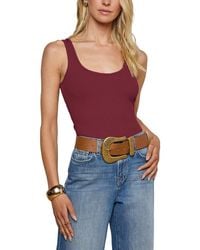 L'Agence - 'Agence Nica Bodysuit - Lyst