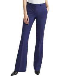 Theory - Demitria Wool-blend Pant - Lyst