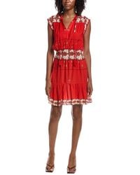 Nanette Lepore - Sleeveless Mini Dress - Lyst