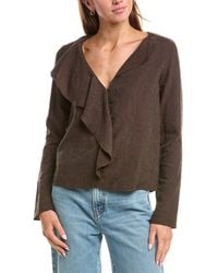 REVERIEE - Crinkled Blouse - Lyst