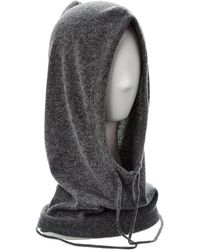 Phenix - Jersey Drawstring Cashmere Hood - Lyst