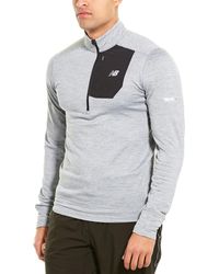 new balance heat quarter zip