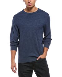 Point Zero - Semi Fit Crewneck Sweater - Lyst