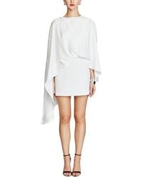 Halston - Laure Mini Dress - Lyst