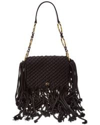 Michael Kors - Marissa Macrame Flap Bag - Lyst
