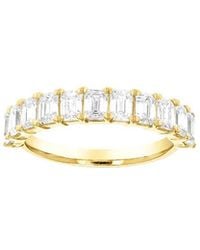 Amairah - 14K 4.00 Ct. Tw. Lab-Grown Diamond Wedding Ring - Lyst