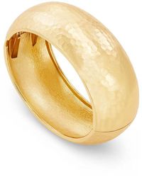 Savvy Cie - Plated Bangle Bracelet - Lyst