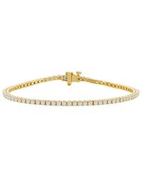 Jewels by Viomo - 14K 2.00 Ct. Tw. Diamond Tennis Bracelet - Lyst