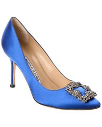 hangisi 90 satin pumps