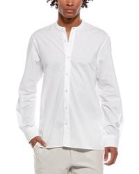 Officine Generale - Officine Generale Gaston Poplin Shirt - Lyst