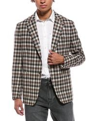 Isaia - Capri Wool & Cashmere-Blend Sport Jacket - Lyst