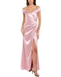 Black by Bariano - Yvonne Gown - Lyst
