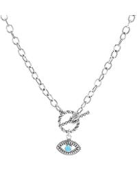 Samuel B. - Sleeping Beauty Necklace - Lyst