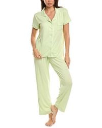 Marion - 2Pc Soft Stretch Pajama Set - Lyst