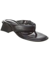 INTENTIONALLY ______ - Whitman Leather Sandal - Lyst
