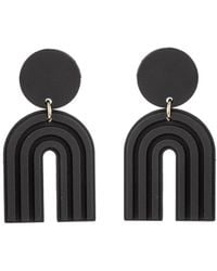 Eye Candy LA - The Luxe Collection Double Loop Earrings - Lyst