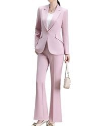Adelin May - 2Pc Jacket & Pant Set - Lyst