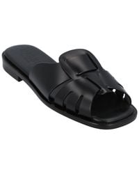 Hereu - Ancora Leather Sandal - Lyst