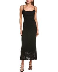 Astr - The Label Renaisse Maxi Dress - Lyst