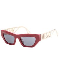 Versace - Ve4432u 53mm Sunglasses - Lyst
