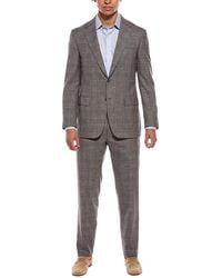 Canali - 2Pc Wool, Silk, & Linen-Blend Suit - Lyst