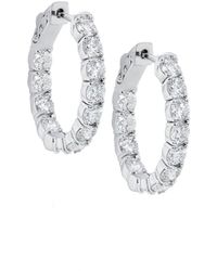 Diana M. Jewels - Fine Jewelry 14k 3.00 Ct. Tw. Diamond Earrings - Lyst