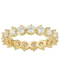 Glaze Jewelry - 14K Plated Cz Ring - Lyst