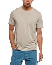 Vince - Solid T-Shirt - Lyst