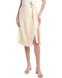 3.1 Phillip Lim - Endless Loop Wool-Blend Skirt - Lyst
