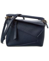 Loewe - Puzzle Mini Leather Shoulder Bag - Lyst
