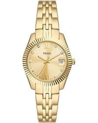 Fossil - Scarlette Watch - Lyst