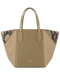 Sam Edelman - West Small Leather Convertible Crossbody Tote - Lyst