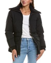 Theory - Combo Puffer Jacket - Lyst