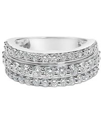Haus of Brilliance - 2.00 Ct. Tw. Lab-Grown Diamond Band Ring - Lyst