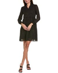 Nanette Lepore - Fil Coupe Mini Dress - Lyst