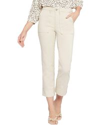 NYDJ - Relaxed Feather Straight Leg Jean - Lyst