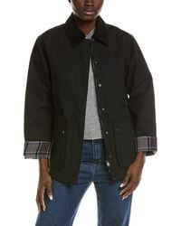 Marion - Corduroy Collar Placket Utility Jacket - Lyst