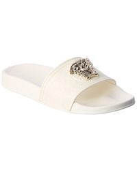 Versace - Palazzo Rubber Pool Slide - Lyst