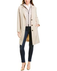 Cinzia Rocca Trench Coat - Brown