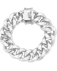 Chloe and Madison - Plated Curb Chain Link Bracelet - Lyst