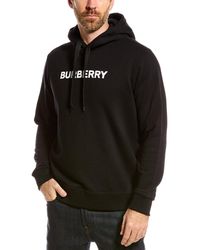 Burberry - Logo Hoodie - Lyst