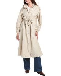 Herno - Drawstring Waist Coat - Lyst