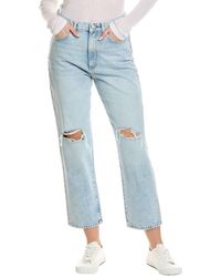 DL1961 - Enora Crystal Lake Ultra High-Rise Cigarette Jean - Lyst